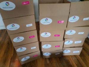 Read more about the article Donations for Vulnerable people during the Covid-19 Pandemic.